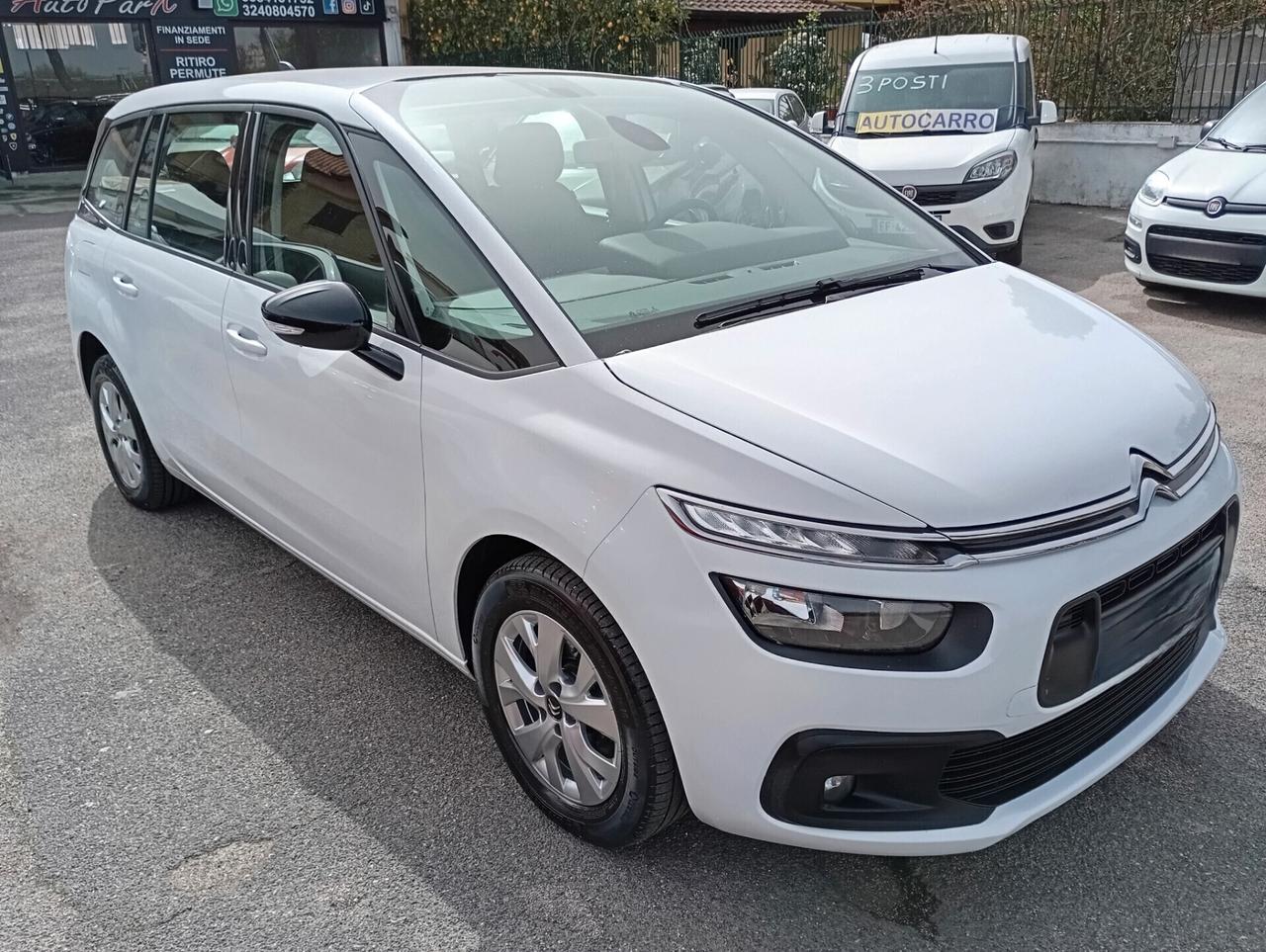 Citroen Gr. C4 SpaceT. 1.5 BlueHDi 130CV Feel Aut.