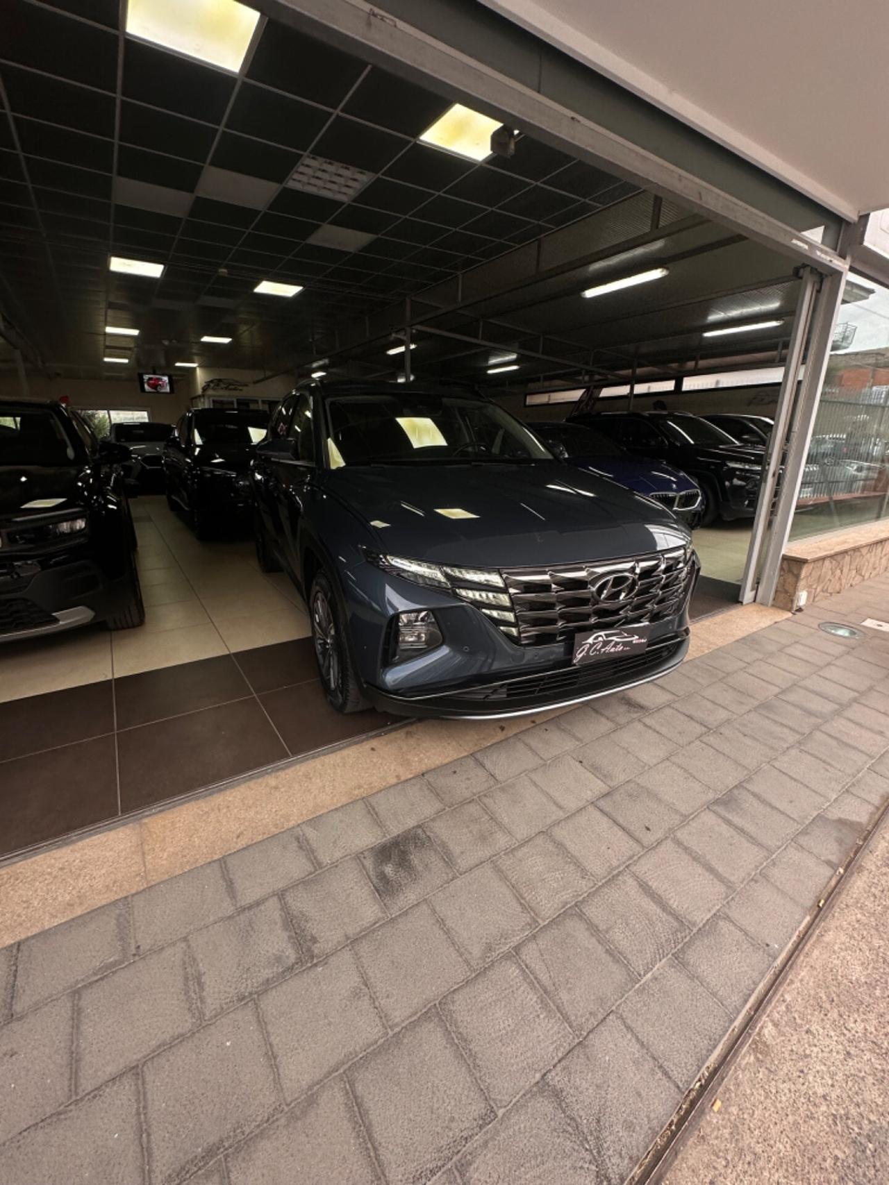 Hyundai Tucson 1.6 HEV aut.Exellence
