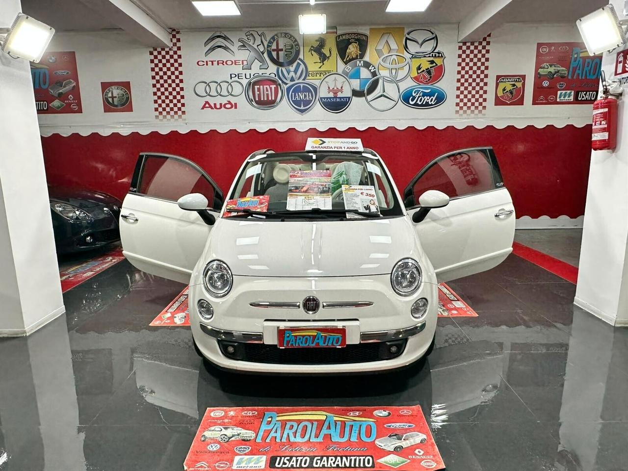 Fiat 500 C 1.3 MJT 95cv CABRIO - 2013