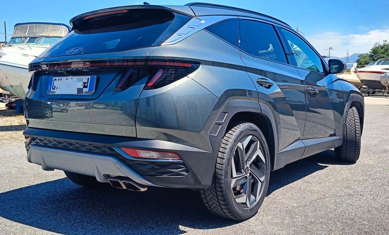 Hyundai Tucson 1.6 hev Exellence 2wd auto - Finanziamento - Permuta