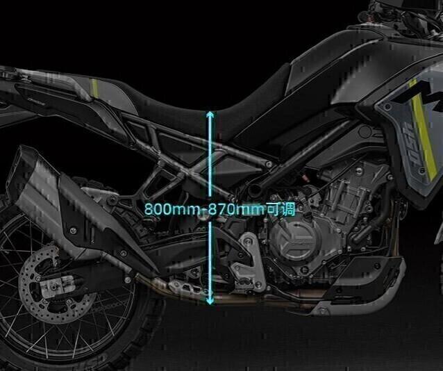 CF MOTO MT 450 - GARANZIA 4 ANNI
