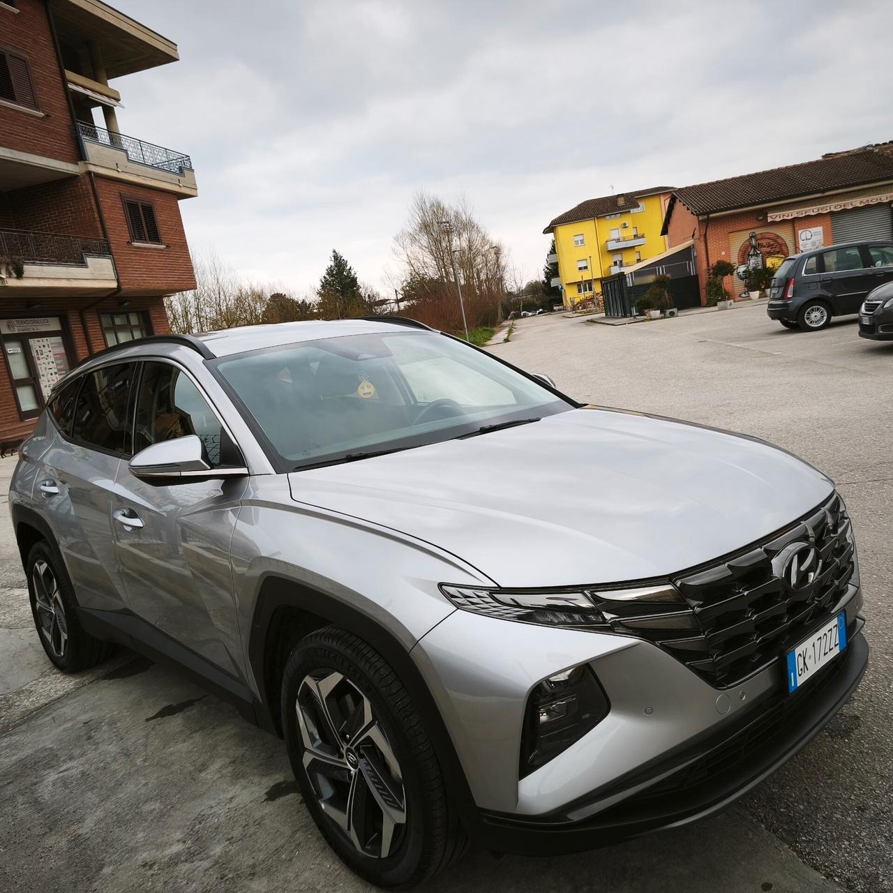 Hyundai Tucson 1.6 HEV 48V DCT Exellence