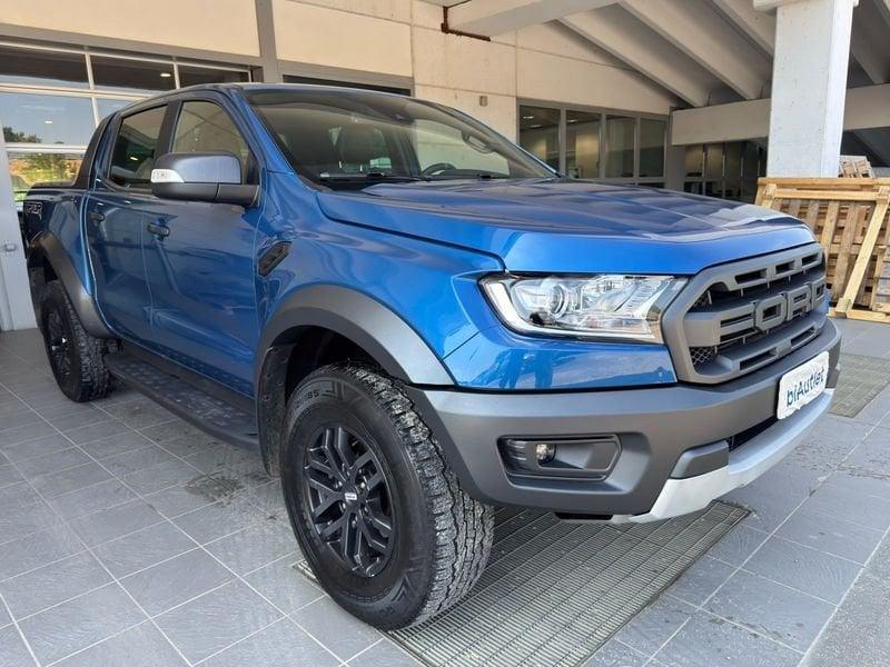 Ford Ranger Raptor 2.0 ecoblue double cab 213cv auto TDI - AUTOCARRO DETRAIBILE AL 100 %