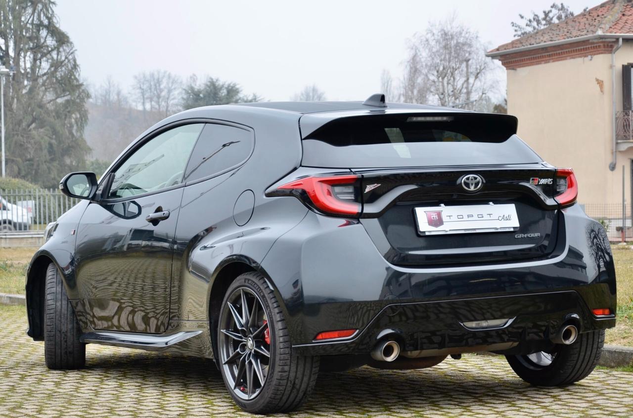 TOYOTA YARIS GR 1.6 CIRCUIT 261cv, UNICOPROPRIETARIO, UFF ITALIANA, SERVICE TOYOTA, PERMUTE
