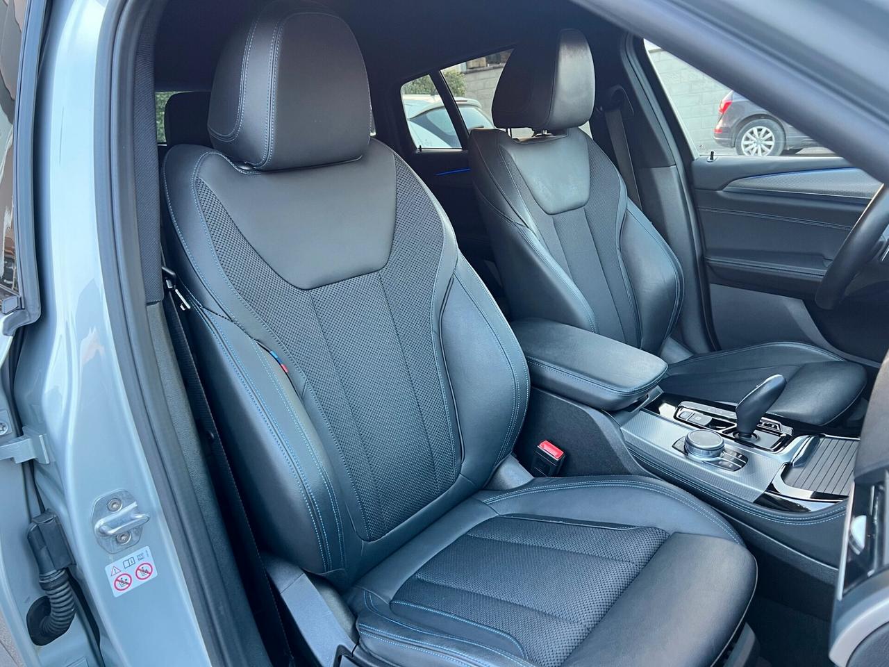 Bmw X4 xdrive25d Msport X auto NIGHT LED/PELLE/360/20;