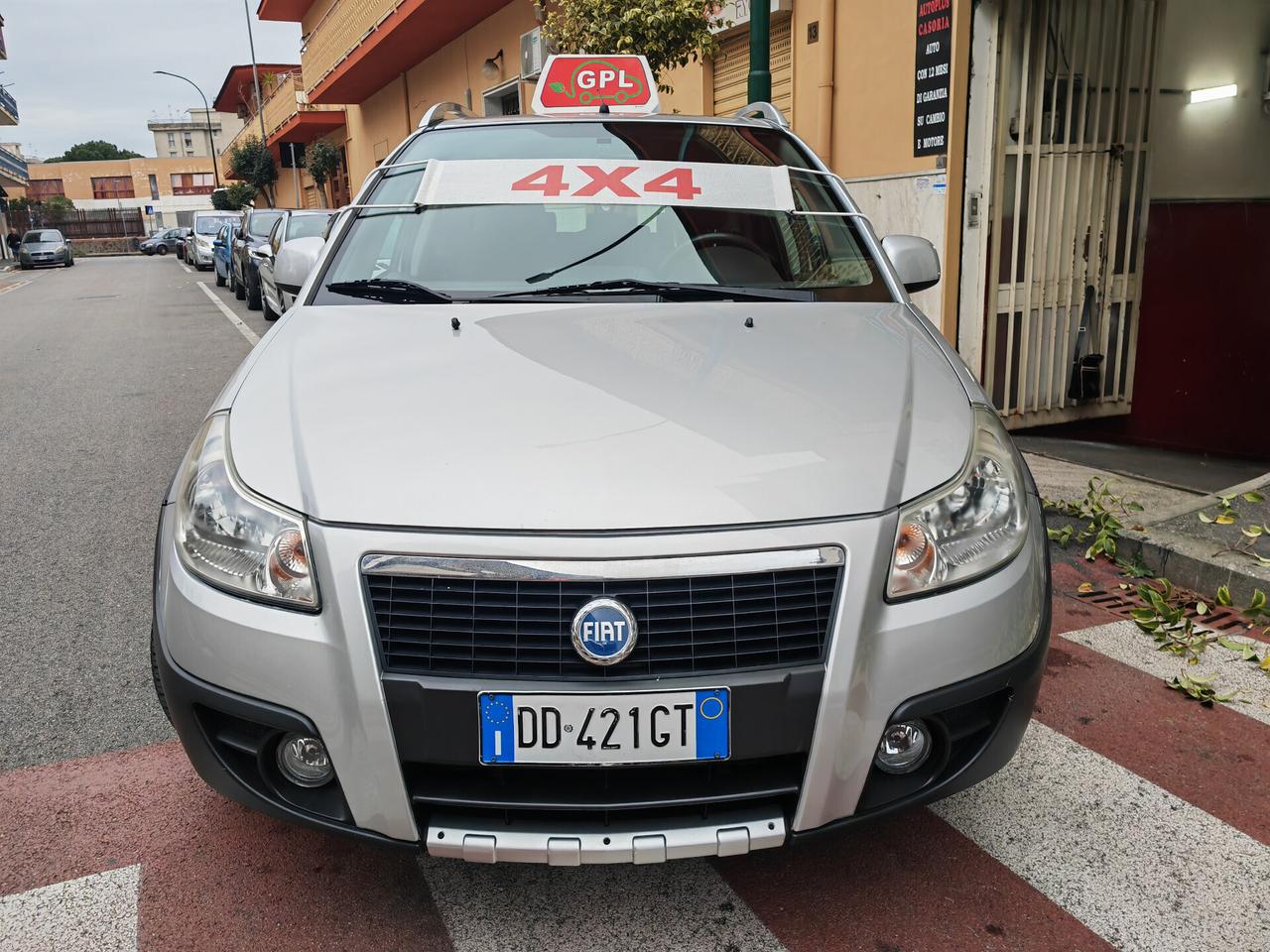 FIAT SEDICI 4X4 1.6 BENZINA GPL CV107 KW79