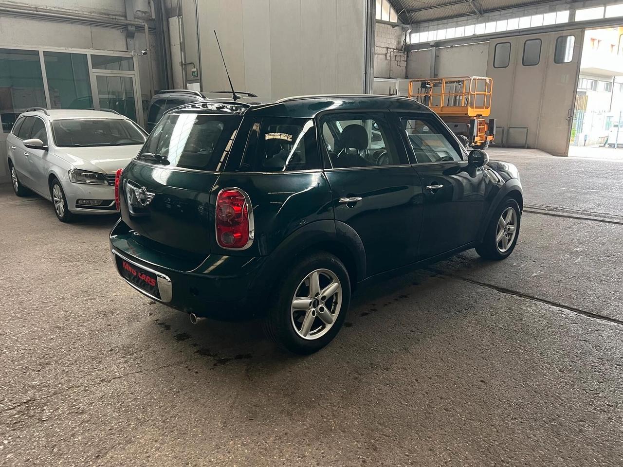 Mini Cooper D Countryman Classic-1.6 one D-2012