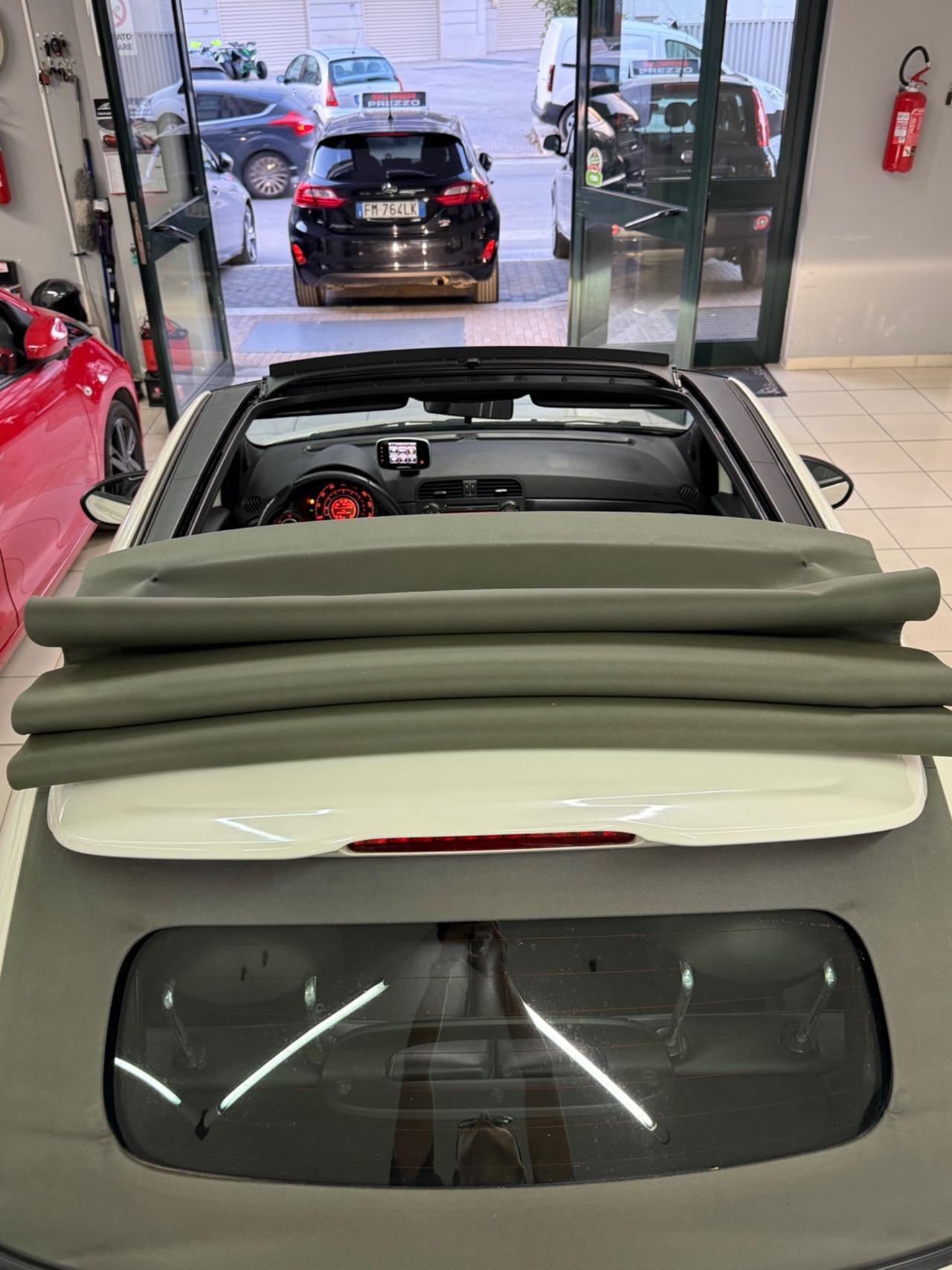 Abarth 500 C 1.4 Turbo T-Jet EsseEsse Cabrio