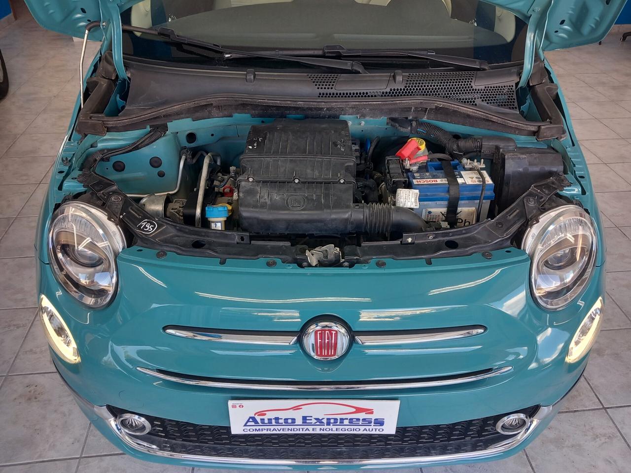 Fiat 500 anno 2017 1.2 benzina 120 mila km