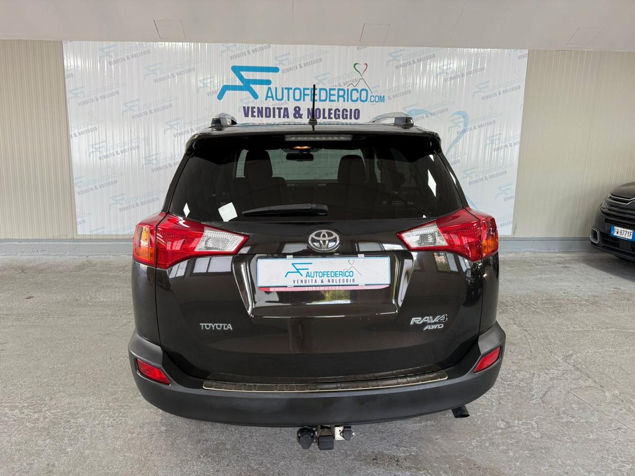 Toyota RAV 4 2.0 D-4D 125cv 4WD Lounge