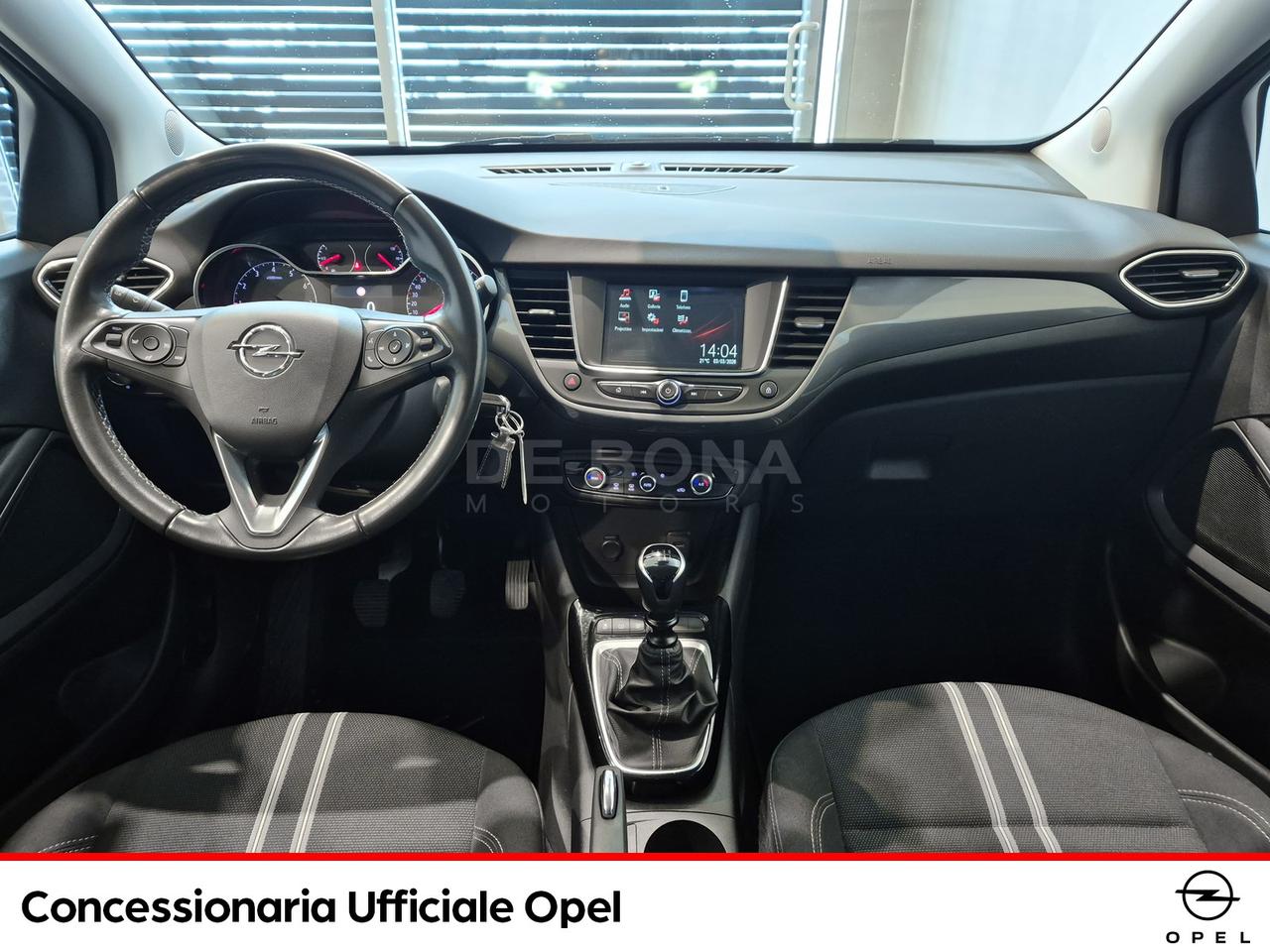 Opel Crossland 1.2 design&tech s&s 110cv