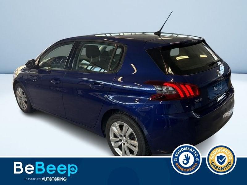 Peugeot 308 5P 1.5 BLUEHDI BUSINESS ADAS S&S 130CV EAT8