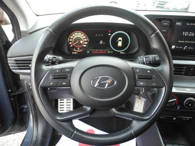 HYUNDAI Bayon 1.2 MPI MT XLine - Ok NEOPATENTATI - "DA VETRINA"