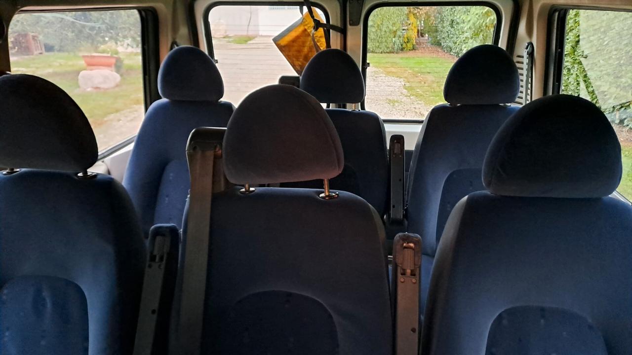 Fiat DUCATO 9 POSTI CLIMA