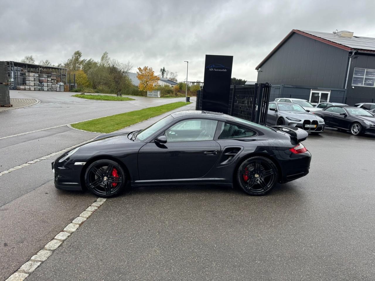 Porsche 911 997. Turbo