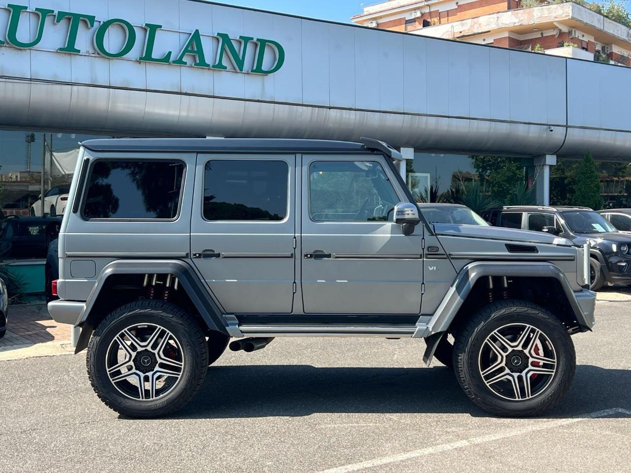 MERCEDES-BENZ G 500 4x4² S.W. DESIGNO PLATINO MAGNO*IVA ESPOSTA