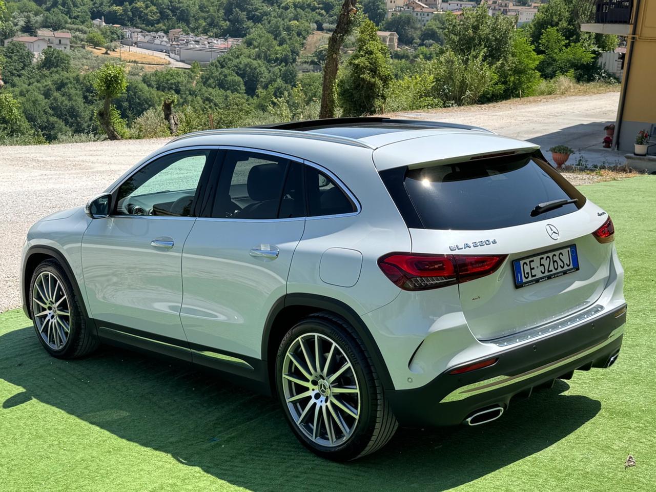Mercedes-benz GLA 220 GLA 220 d Automatic 4Matic Premium