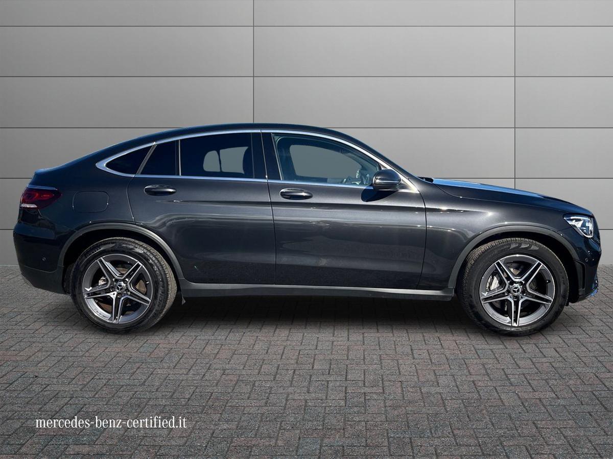 Mercedes-Benz GLC Coupe 300 de phev (eq-power) Premium 4matic auto