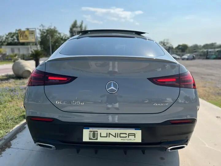 Mercedes-benz GLE 300 GLE 300 d 4Matic Mild Hybrid Coupé AMG Line Premium Plus TETTO AUTOM. UNICA