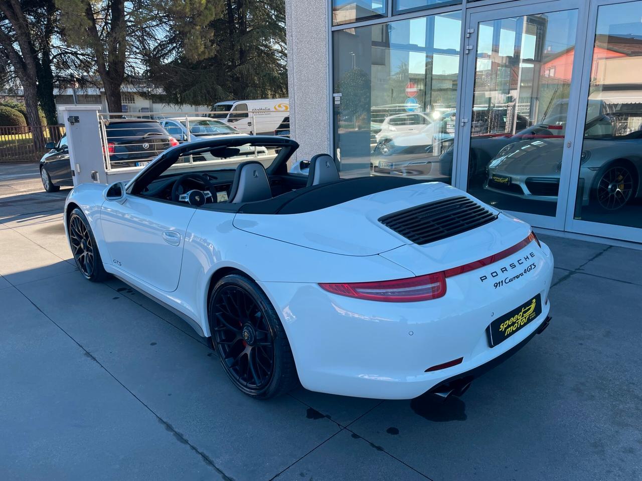 Porsche 911 991 Carrera 4GTS Cabriolet cambio manuale 7 marce nazionale