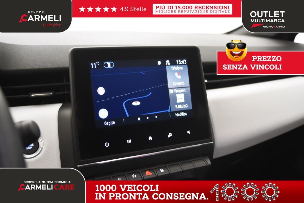 Renault Clio 5 Porte 1.6 Hybrid Techno E-Tech Auto