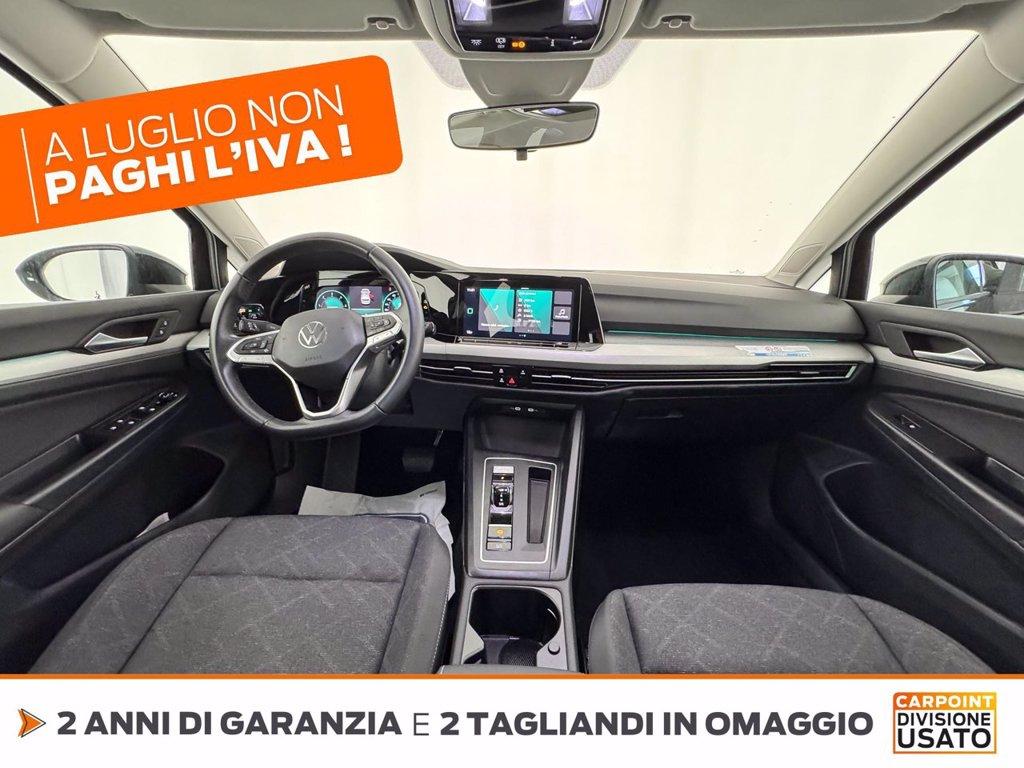 VOLKSWAGEN Golf 2.0 tdi life 115cv dsg del 2024
