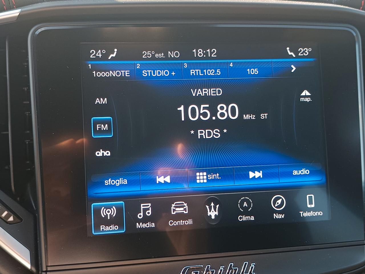 Maserati Ghibli 2019 - 3.0 V6 Diesel Lb automobili