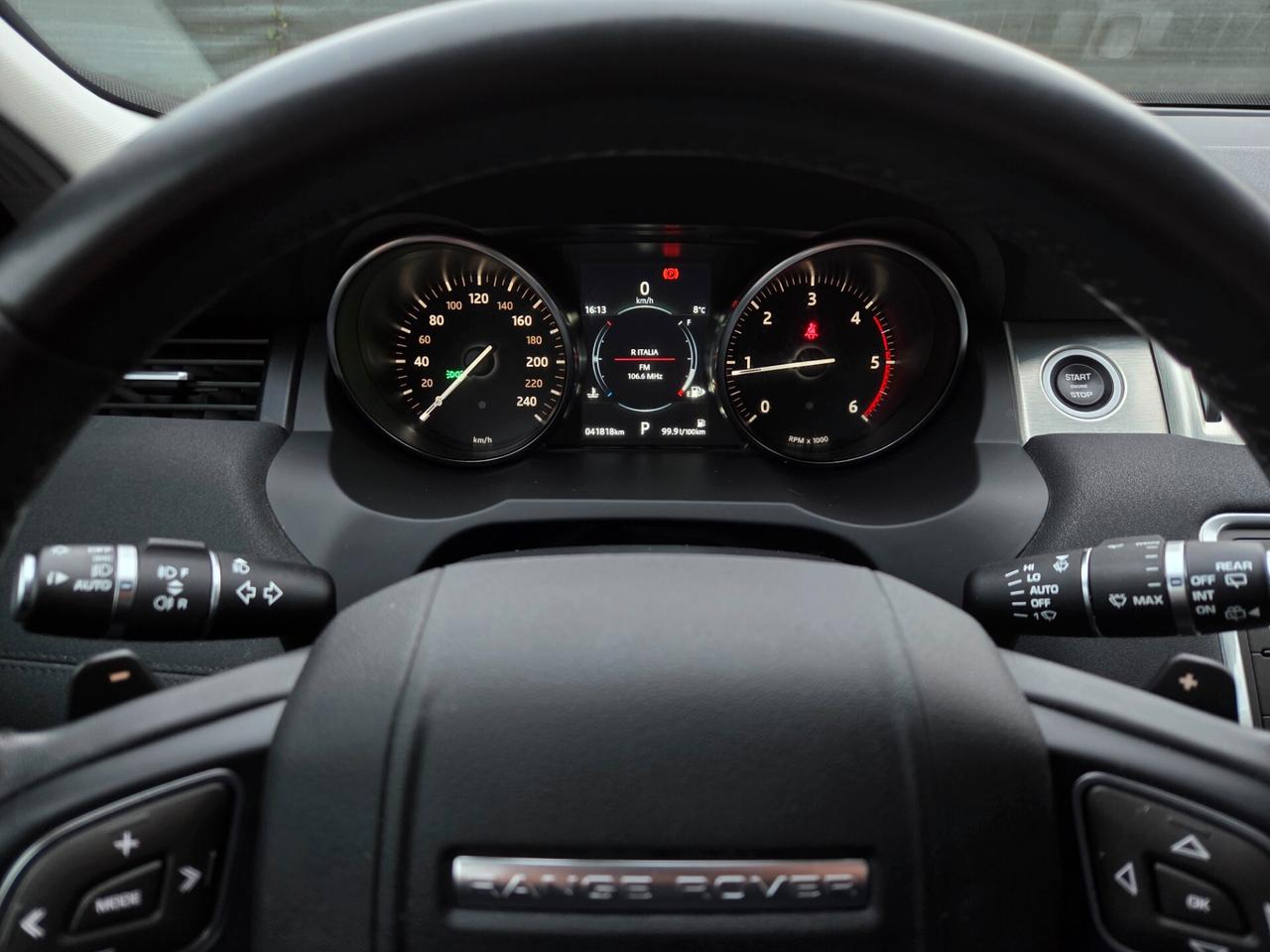 Land Rover Range Evoque 2.0 TD4 150 CV 5p. SE Dynamic