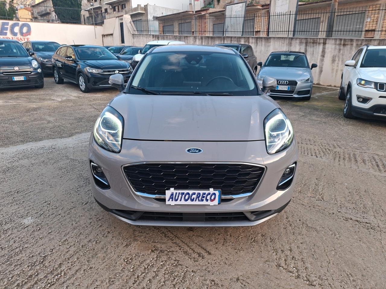 Ford Puma 1.0 EcoBoost Hybrid 125 CV S&S Titanium