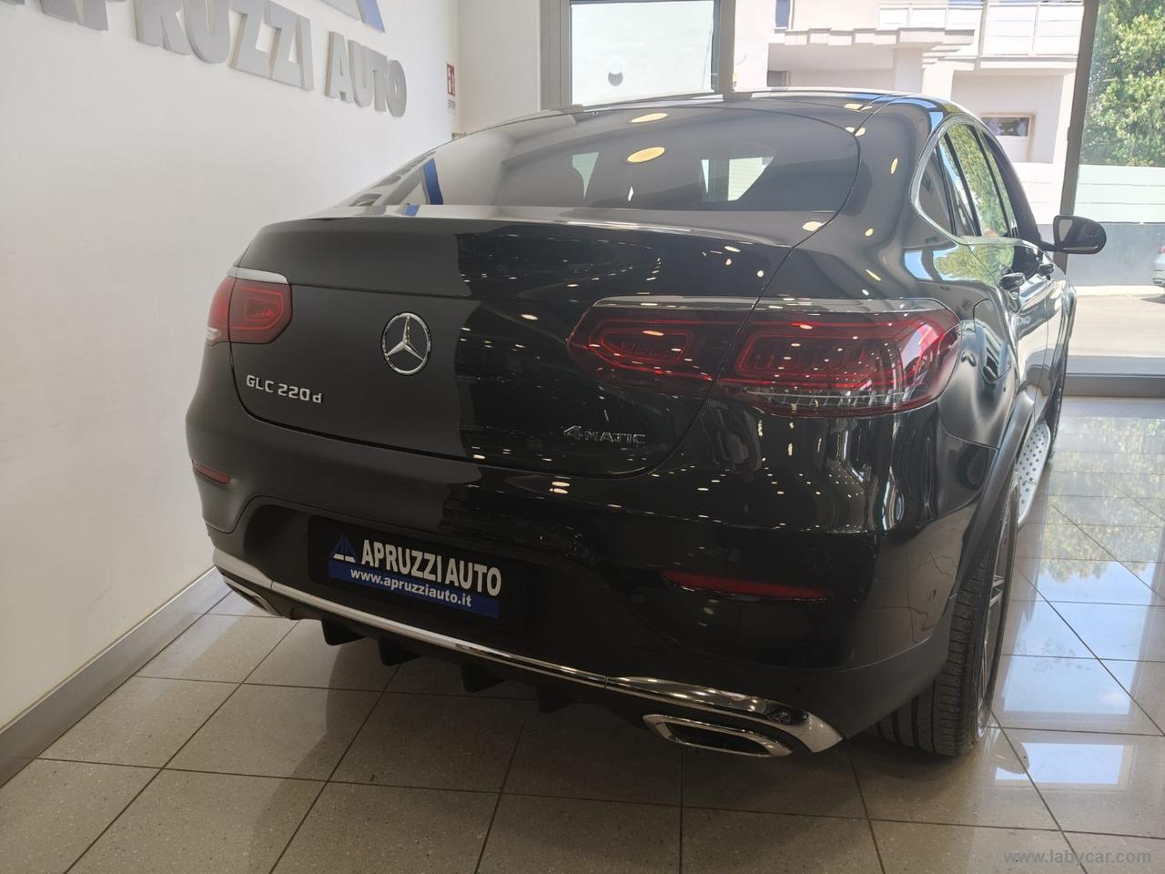 MERCEDES-BENZ GLC 220 d 4Matic Coupé Premium