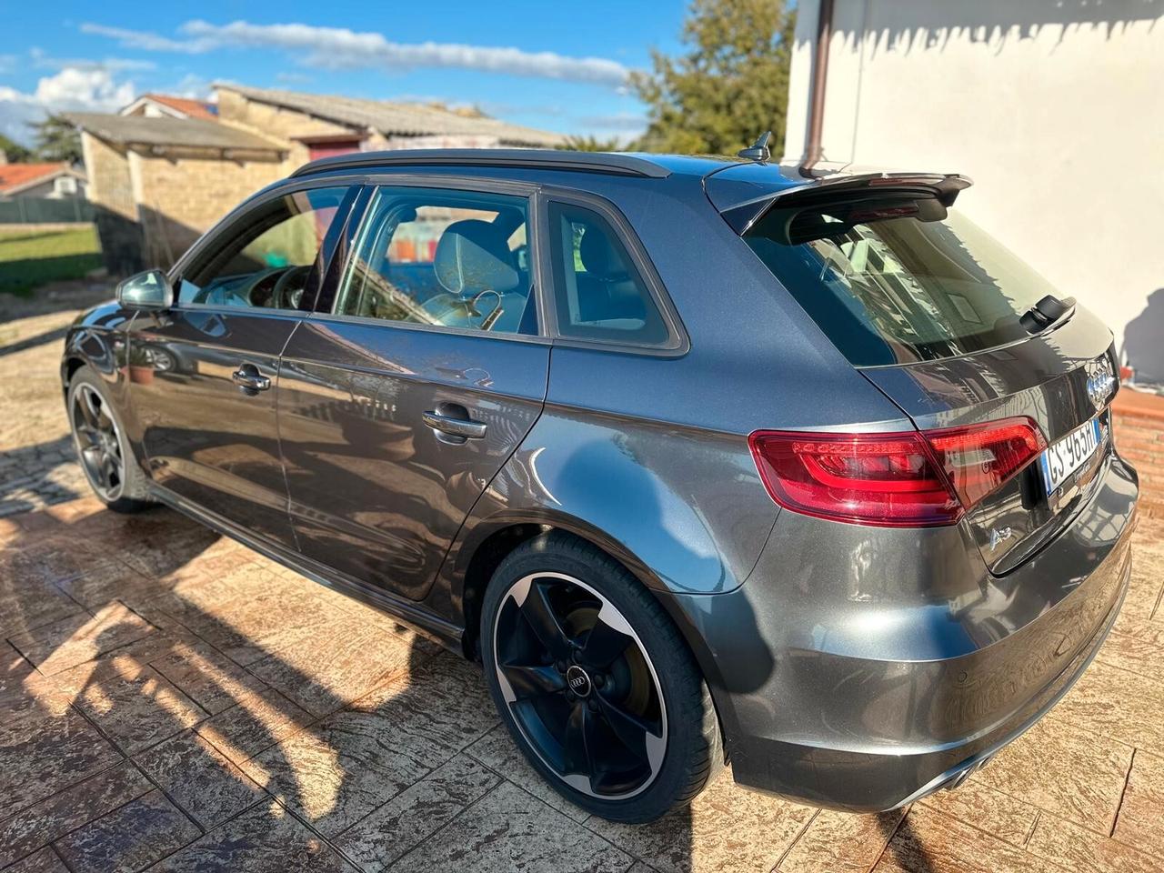 Audi A3 SPB 2.0 TDI 184 CV SLine