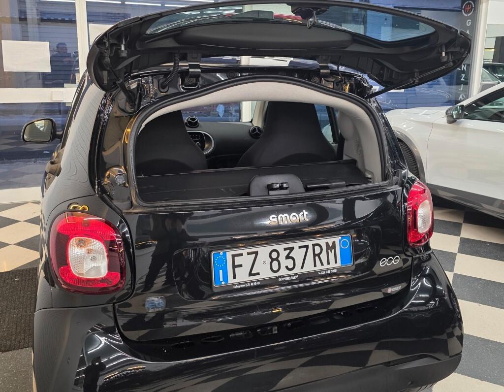 Smart ForTwo EQ Passion TETTO PANORAMICO
