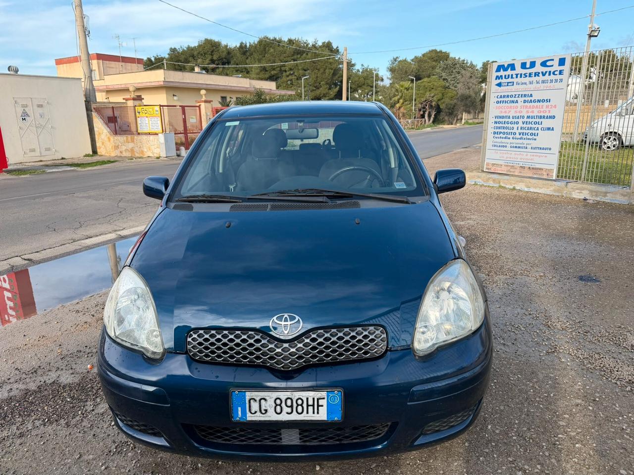 Toyota Yaris 1.0 BENZ