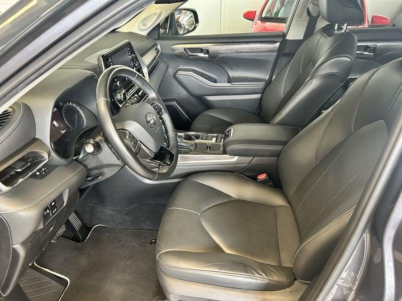 Toyota Highlander Highlander 2.5H AWD-i E-CVT Lounge