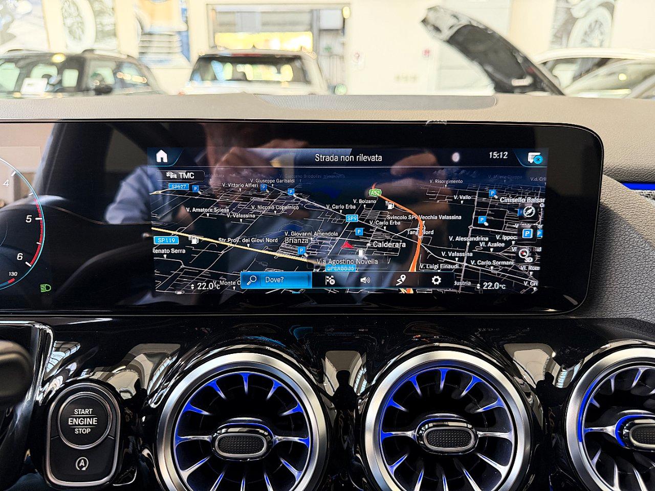 Mercedes B 200 D Premium AMG Auto-LED-18"-Camera-Carplay-Pack Luci
