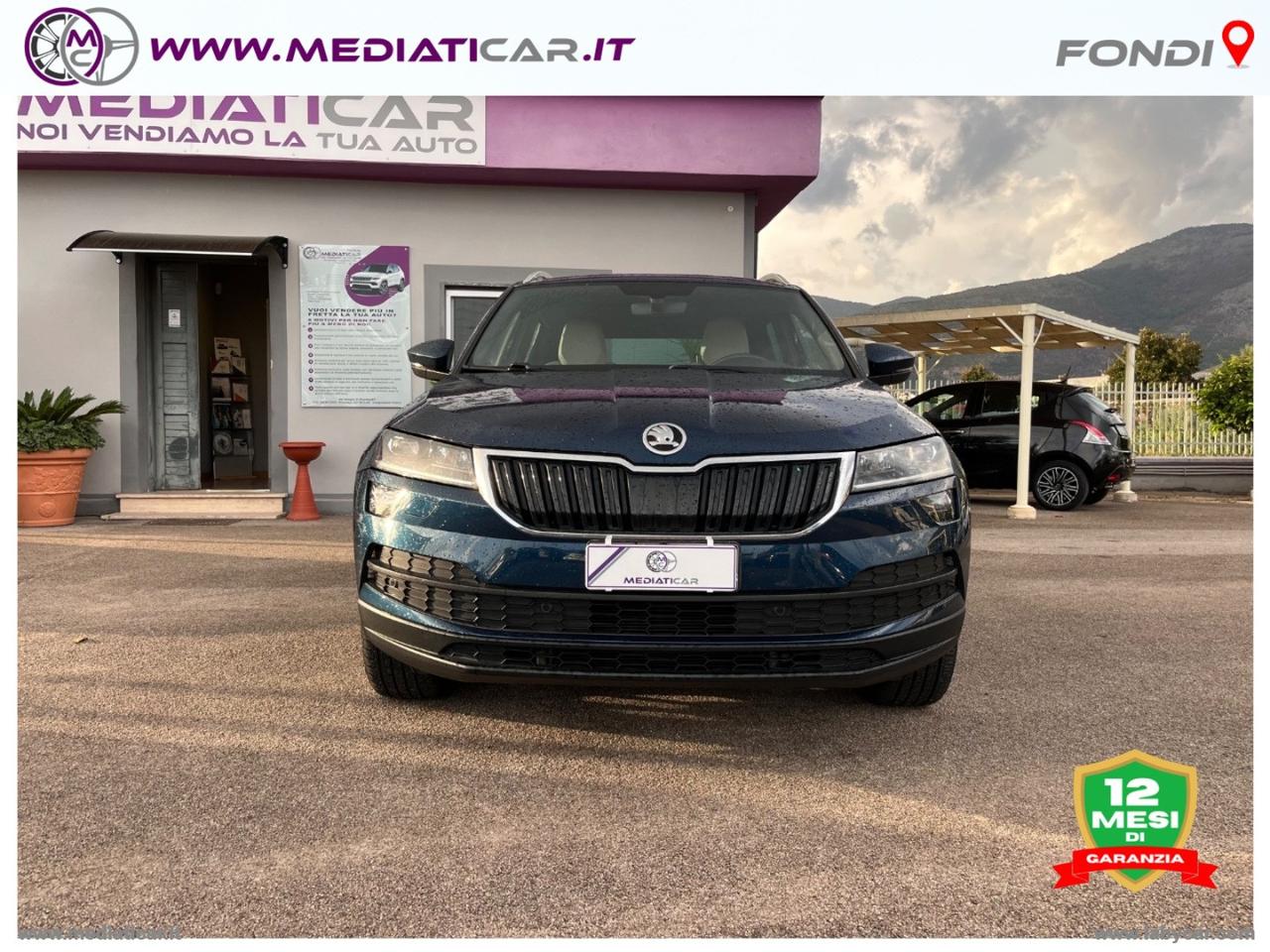 SKODA Karoq 1.6 TDI SCR DSG Style