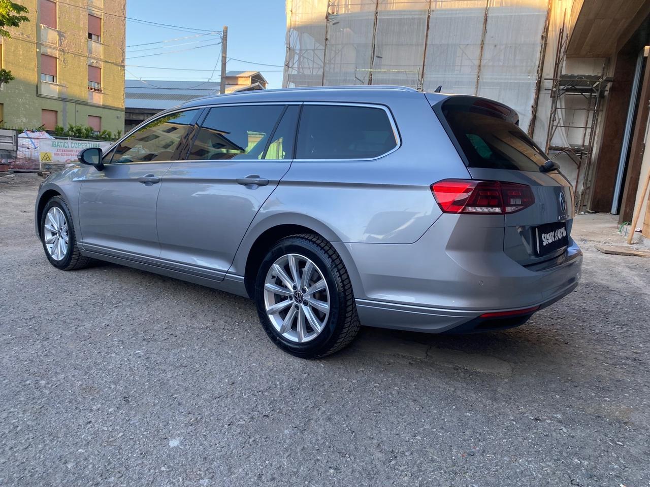 Volkswagen Passat Variant 2.0 TDI SCR EVO Business MANUALE!!!