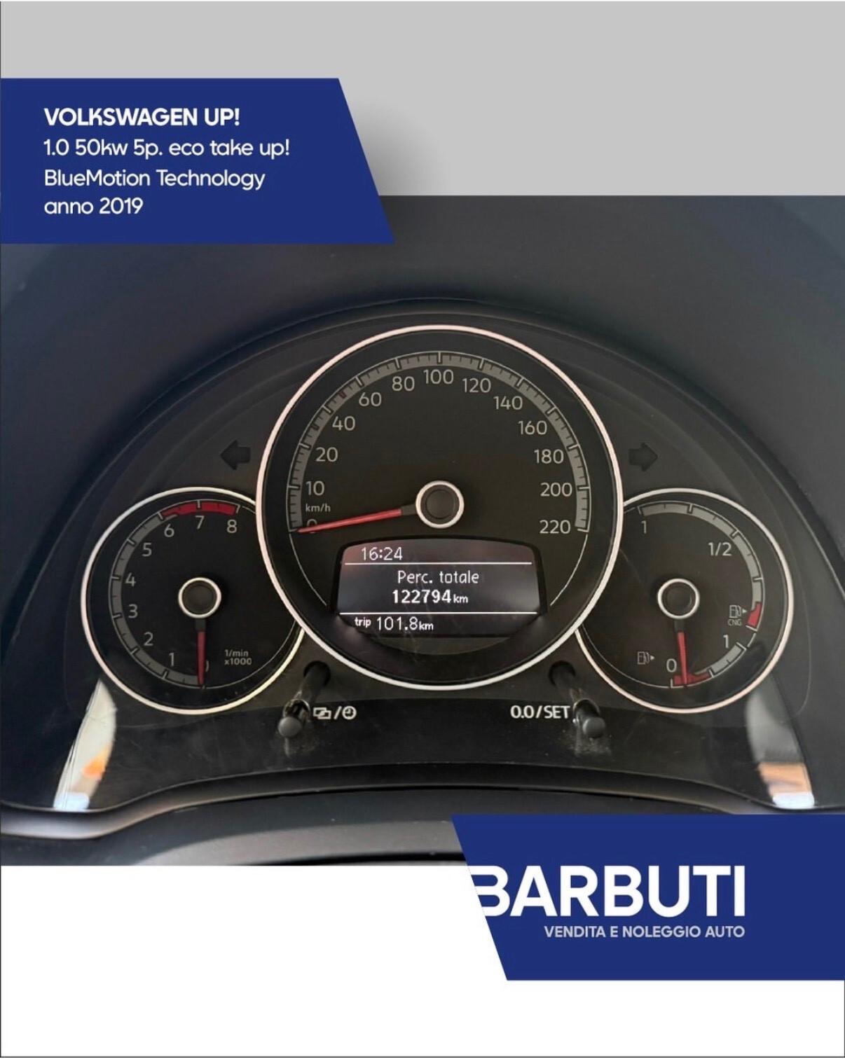 Volkswagen up! 2019 - 1.0 5p. eco take BlueMotion Technology