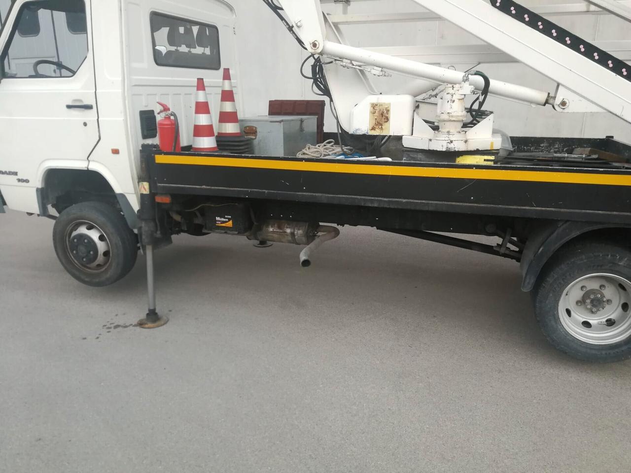 Nissan Trade piattaforma cestello frizione nuova