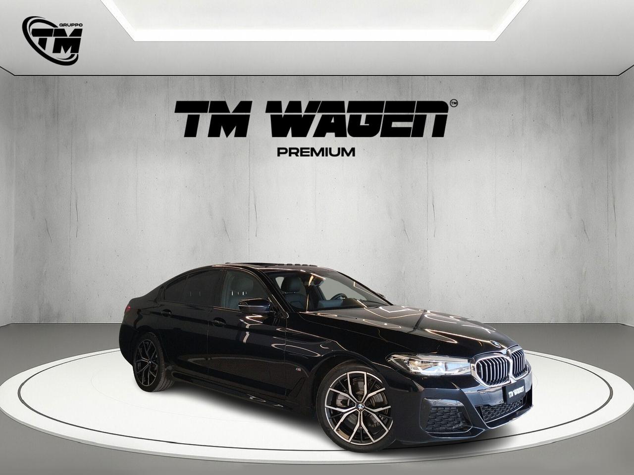BMW 520 Berlina LCI mhev 48V Business auto