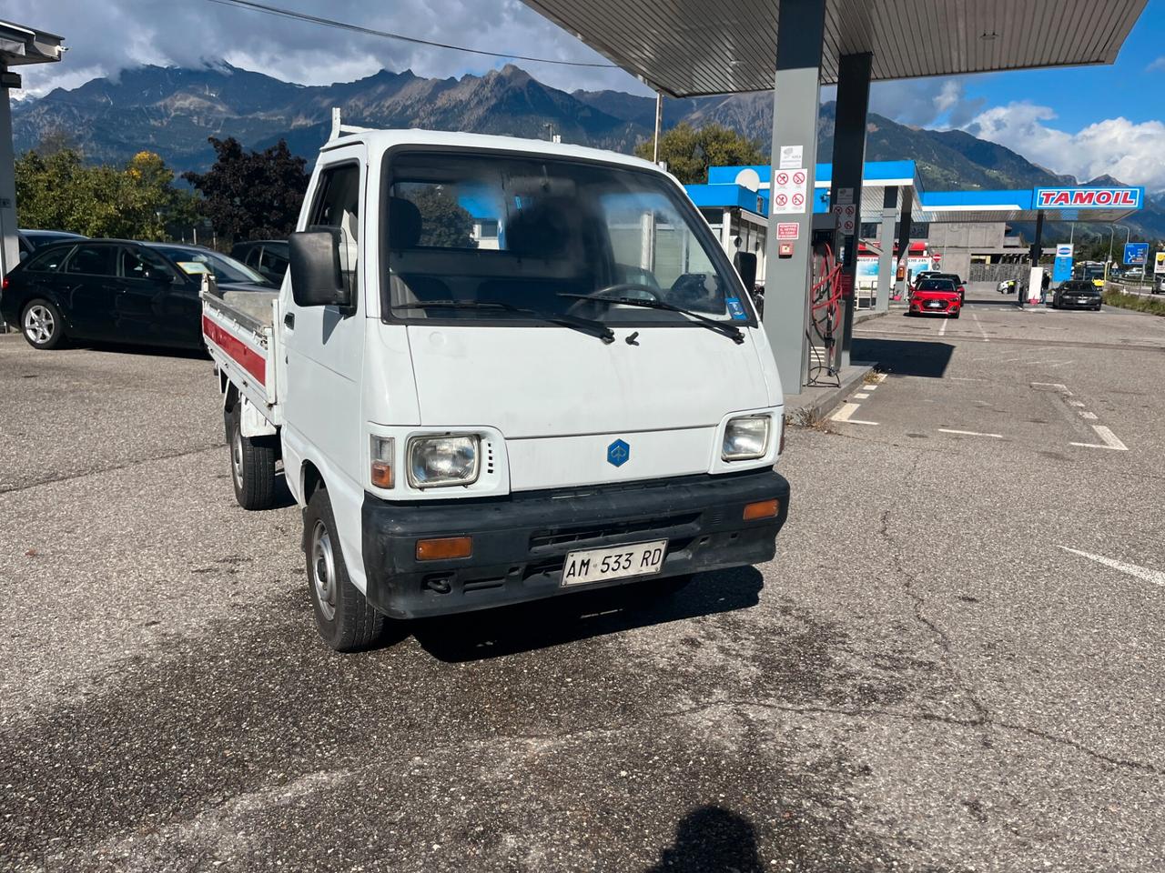 Piaggio Porter 1.0 Pick-up Tipper CASSONE RIBALTABILE