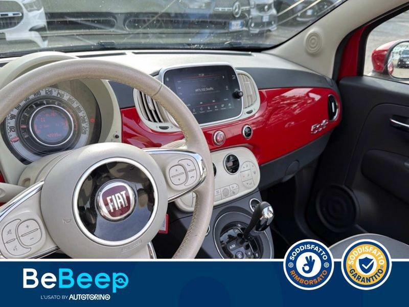 FIAT 500C 1.2 LOUNGE 69CV DUALOGIC