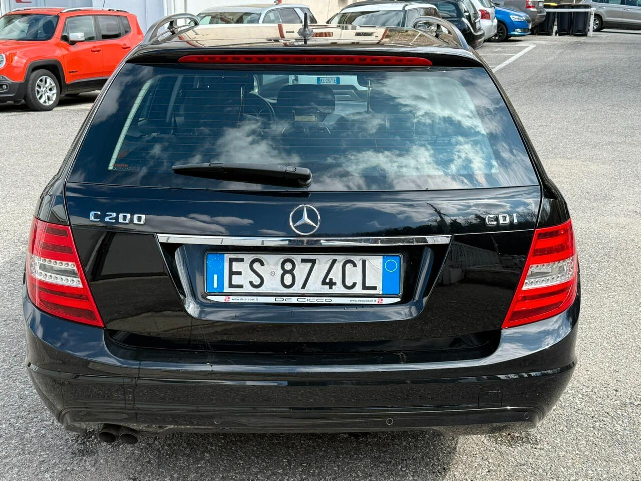 Mercedes-benz C 200 BlueEFFICIENCY Avantgarde