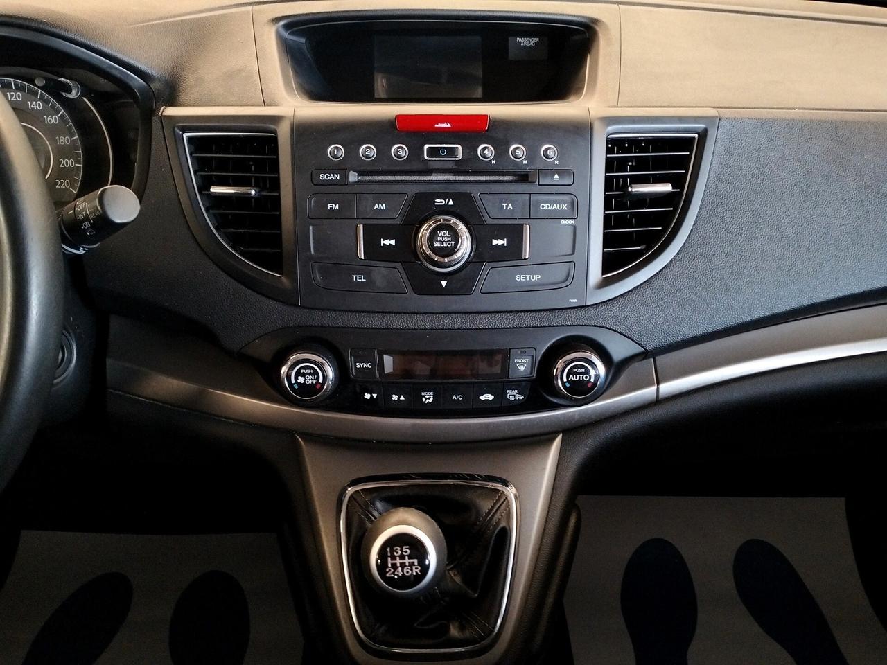 Honda CR-V 2.2 i-DTEC Elegance 4wd