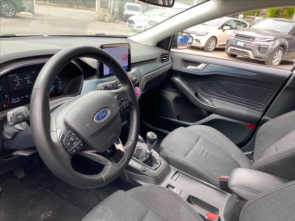 FORD Focus Active 1.5 ecoblue s&s 120cv del 2021