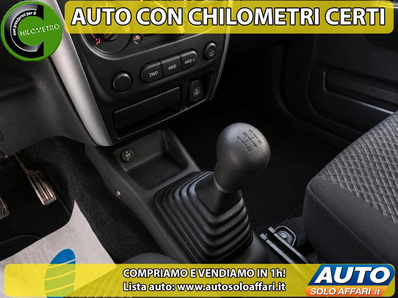 Suzuki Jimny 1.3 VVT EVOLUTION 2016 4X4 EURO6B *GPL NUOVO*/GANCIO TRAINO/UNIPROPRIETARIO
