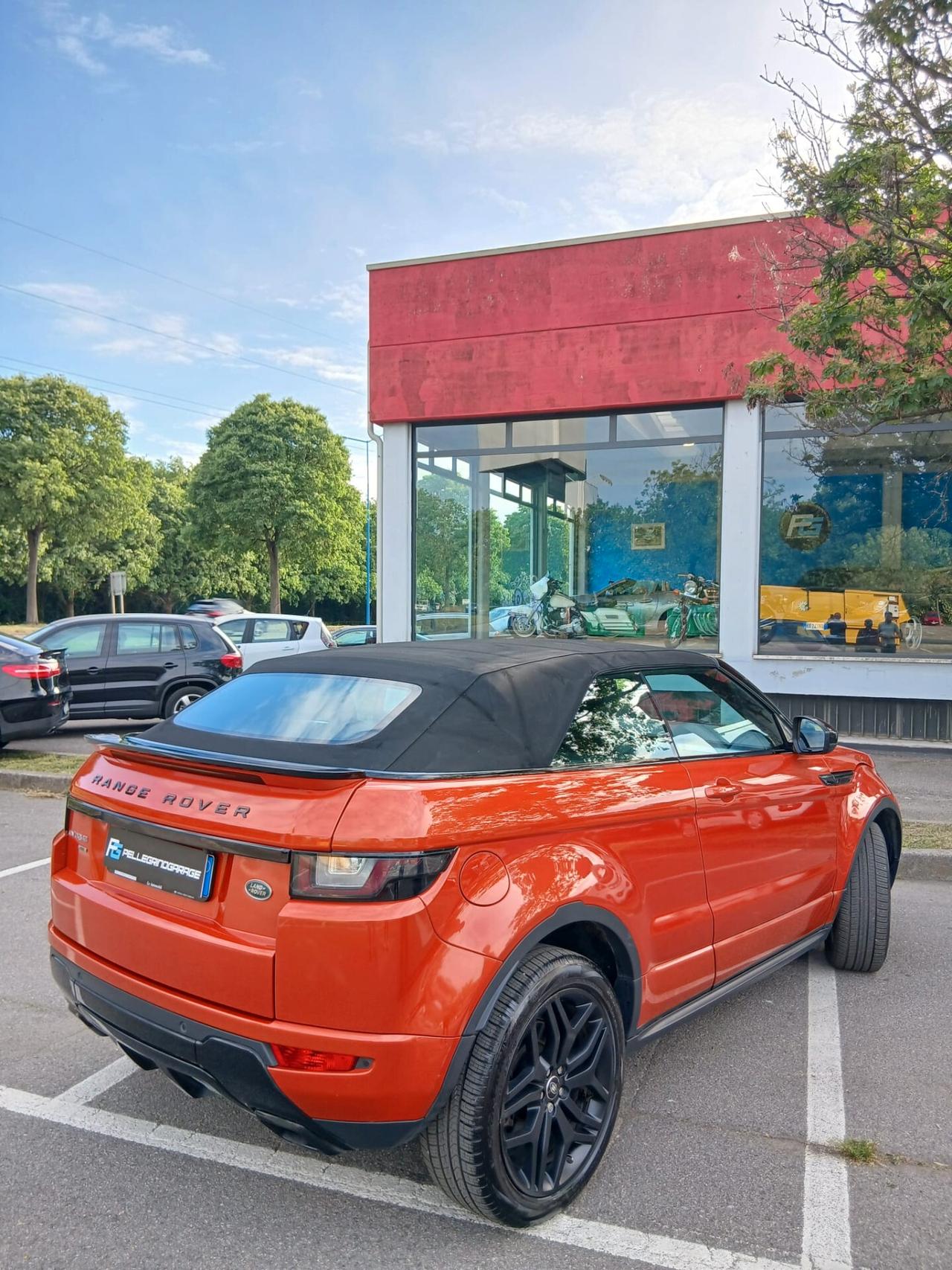 Land Rover Range Evoque cabrio