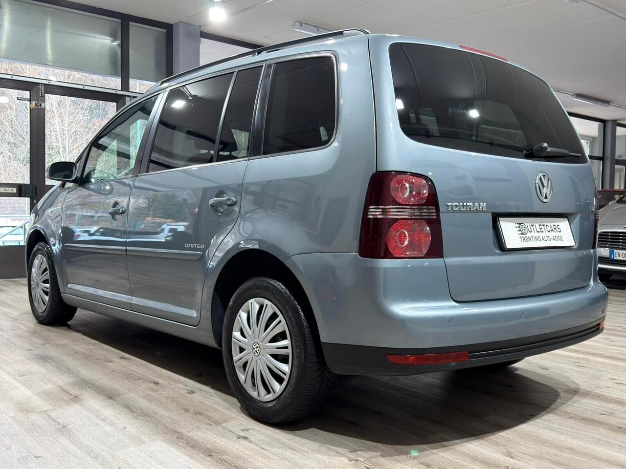 VOLKSWAGEN TOURAN 1.9 TDI 105cv 5P UNITED