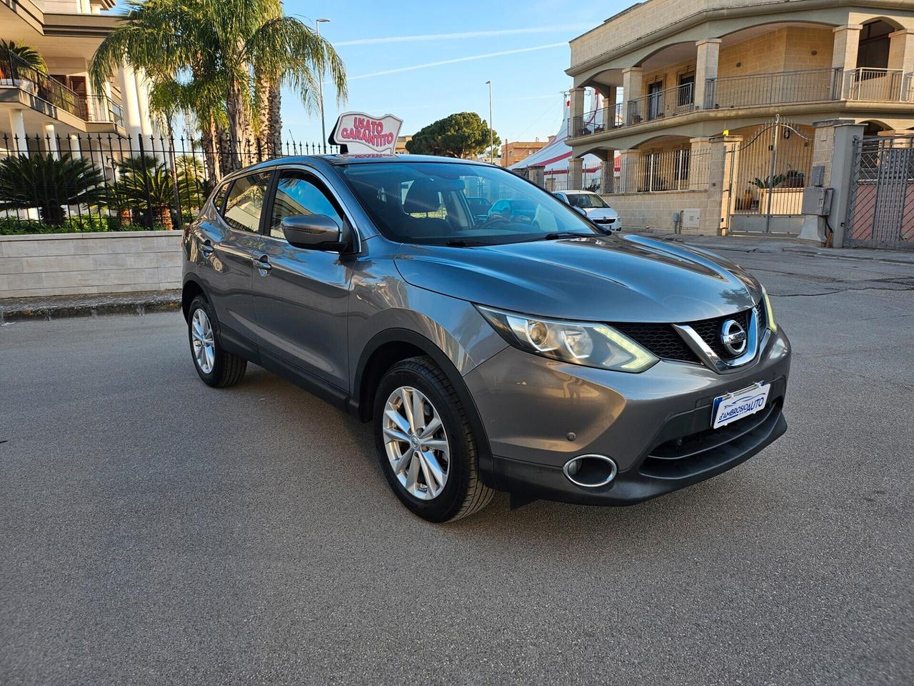 Nissan Qashqai 1.5 Turbodiesel Acenta