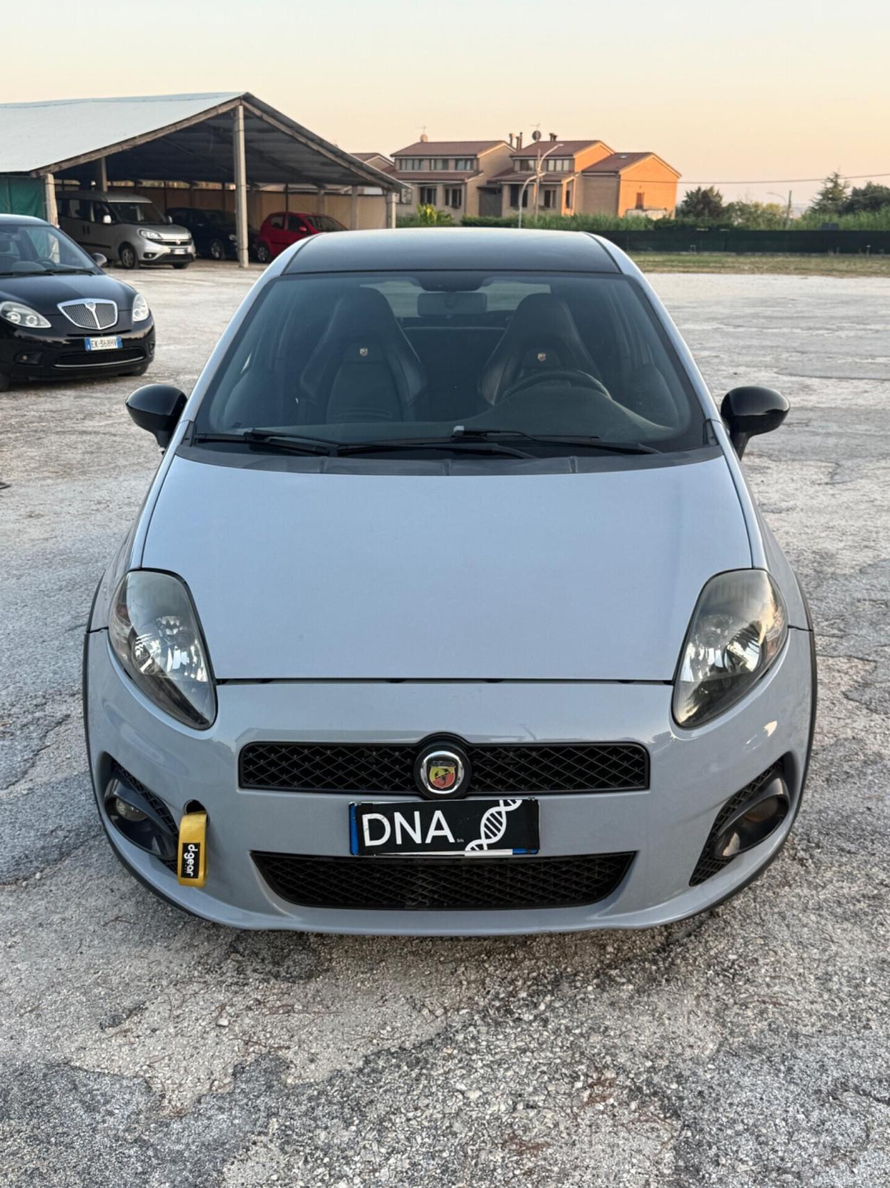 Grande punto Abarth 1.4 T-jet STAGE 2
